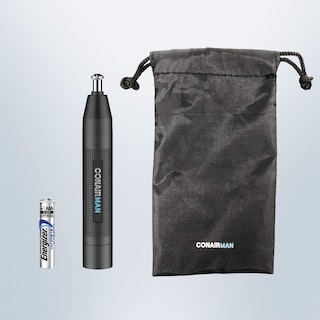 Foto 4 | Foto 4 | Recortadora De Vello Nasal Conairman Para Hombre Con Cuchilla Biselada Y Bolsa - Venta Internacional.