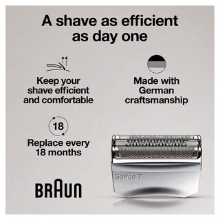 Foto 3 | Foto 3 | Casete De Repuesto Para Cabezal De Afeitadora Eléctrica Braun Series 7 - Venta Internacional.