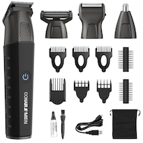 Trimmer Nariz + Barba + Vello Corporal Conair Men Todo en Uno para Hombre - Venta Internacional
