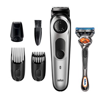 Foto 1 | Foto 1 | Recortadora De Barba Braun Inalámbrica Y Recargable Para Hombre - Venta Internacional.
