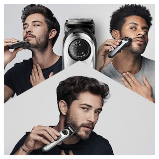 Foto 2 | Foto 2 | Recortadora De Barba Braun Inalámbrica Y Recargable Para Hombre - Venta Internacional.