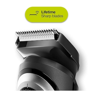 Foto 3 | Foto 3 | Recortadora De Barba Braun Inalámbrica Y Recargable Para Hombre - Venta Internacional.