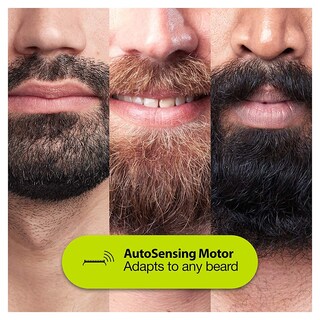 Foto 5 | Foto 5 | Recortadora De Barba Braun Inalámbrica Y Recargable Para Hombre - Venta Internacional.