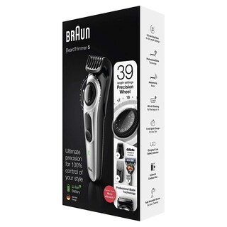 Foto 6 | Foto 6 | Recortadora De Barba Braun Inalámbrica Y Recargable Para Hombre - Venta Internacional.