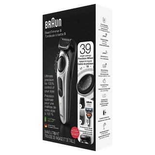 Foto 7 | Foto 7 | Recortadora De Barba Braun Inalámbrica Y Recargable Para Hombre - Venta Internacional.