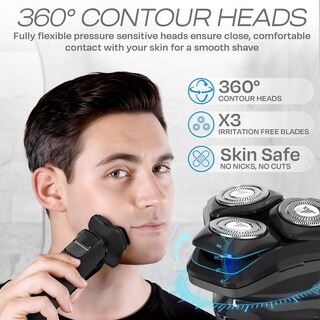 Foto 2 | Foto 2 | Afeitadora Eléctrica Hummingbird Mk8, Afeitadora Facial Rotativa Para Hombre - Venta Internacional.