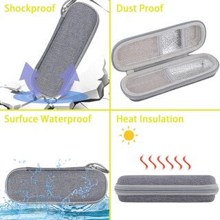 Foto 4 | Foto 4 | Funda Rígida Para Philips Norelco Oneblade & Intimate Groomer - Venta Internacional.