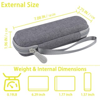 Foto 5 | Foto 5 | Funda Rígida Para Philips Norelco Oneblade & Intimate Groomer - Venta Internacional.