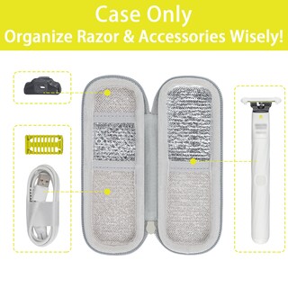 Foto 6 | Foto 6 | Funda Rígida Para Philips Norelco Oneblade & Intimate Groomer - Venta Internacional.