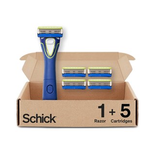 Foto 1 | Foto 1 | Recortadora De Barba Schick Hydro Groomer Para Hombre Con 5 Cuchillas De Afeitar - Venta Internacional.