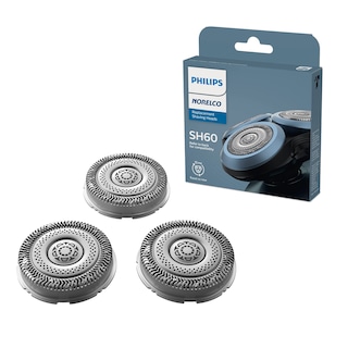 Foto 1 | Foto 1 | Cabezales De Afeitado Philips Norelco Sh60/72 Para Afeitadoras Serie 6000 - Venta Internacional.