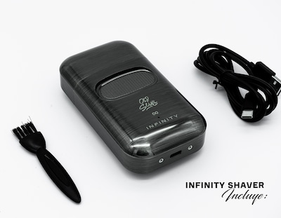 Foto 4 | Foto 4 | Infinity Shaver Old Scull Rasuradora De Uso Profesional