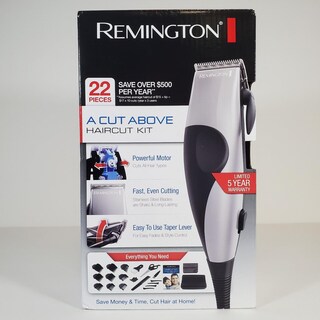 Foto 2 | Foto 2 | Kit De Corte De Pelo Remington Hc-80 Precision De 22 Piezas Con Cable - Venta Internacional.