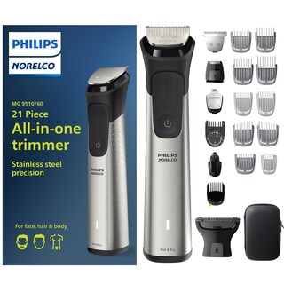 Foto 1 | Foto 1 | Kit De Aseo Philips Norelco Multigroom Series 9000 Mg9510/60 - Venta Internacional.