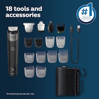 Foto 6 | Foto 6 | Recortadora Philips Norelco Multigroom Series 5000 Mg5910/49 Para Hombre - Venta Internacional.