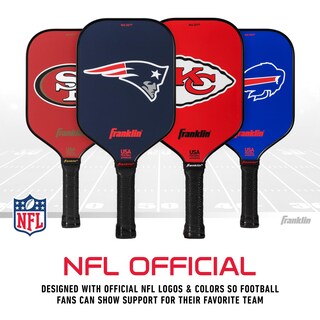 Foto 7 | Foto 7 | Pickleball Paddle Franklin Sports Nfl Detroit Lions Usapa - Venta Internacional.