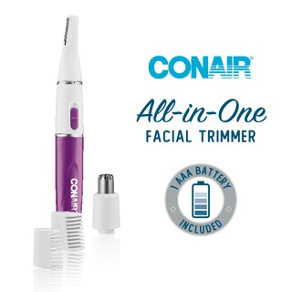 Foto 2 | Foto 2 | Recortadora De Vello Facial Conair All-in-1 Para Mujer Con Batería - Venta Internacional.