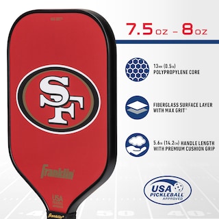 Foto 2 | Foto 2 | Pickleball Paddle Franklin Sports Philadelphia Eagles Nfl - Venta Internacional.