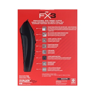 Foto 4 | Foto 4 | Recortadora De Nariz Clipper Babyliss Pro Fx3, Inalámbrica Y De Alta Torsión - Venta Internacional.