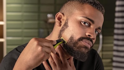 Foto 2 | Foto 2 | Recortadora De Barba Philips Oneblade Hybrid Para Cuerpo Y Cara Qp2630 - Venta Internacional.