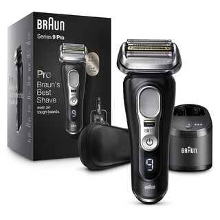 Foto 1 | Foto 1 | Maquinilla De Afeitar Eléctrica Braun Series 9 Pro 9460 Cc Para Hombre Negra - Venta Internacional.