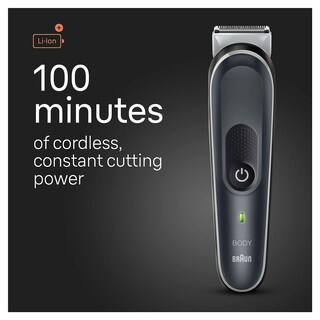Foto 5 | Foto 5 | Peluquería Corporal Braun Bg5340 Para Hombre Con Tecnología Skinshield - Venta Internacional.