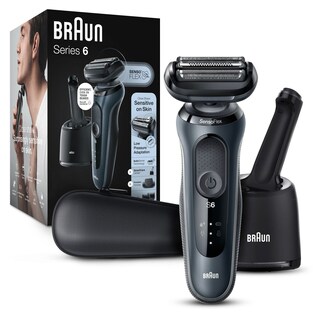Foto 1 | Foto 1 | Afeitadora Eléctrica Braun Series 6 6075 Cc Para Piel Sensible - Venta Internacional.