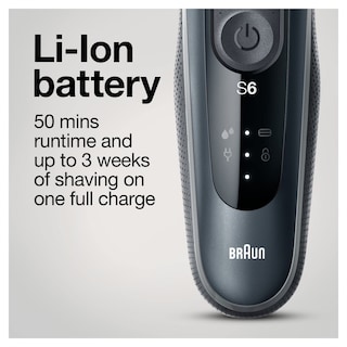 Foto 5 | Foto 5 | Afeitadora Eléctrica Braun Series 6 6075 Cc Para Piel Sensible - Venta Internacional.