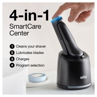 Foto 7 | Foto 7 | Afeitadora Eléctrica Braun Series 6 6075 Cc Para Piel Sensible - Venta Internacional.