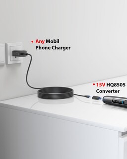 Foto 3 | Foto 3 | Adaptador De Cargador De 15 V Para La Serie Philips Norelco Hq8505 - Venta Internacional.