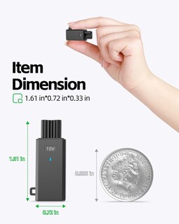 Foto 7 | Foto 7 | Adaptador De Cargador De 15 V Para La Serie Philips Norelco Hq8505 - Venta Internacional.