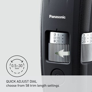 Foto 5 | Foto 5 | Recortadora De Barba Panasonic Er-gb96-k, 58 Ajustes De Longitud, Color Negro - Venta Internacional.