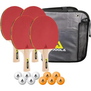 Foto 1 | Foto 1 | Set De Tenis De Mesa Joola Family Premium Con 4 Palas Y 10 Pelotas - Venta Internacional.