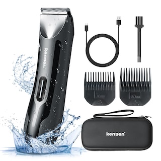 Foto 1 | Foto 1 | Recortadora De Vello Corporal Kensen, Recortadora De Ingles Eléctrica Para Hombre - Venta Internacional.