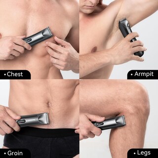 Foto 3 | Foto 3 | Recortadora De Vello Corporal Kensen, Recortadora De Ingles Eléctrica Para Hombre - Venta Internacional.
