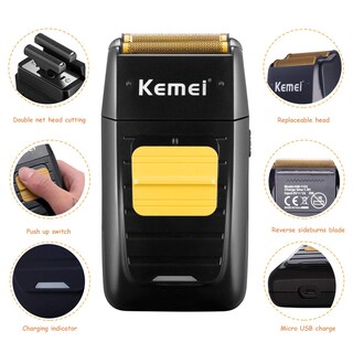 Foto 3 | Foto 3 | Afeitadora Eléctrica Kemei KM-1102- Venta Internacional