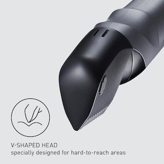 Foto 3 | Foto 3 | Peluquería Corporal Panasonic Er-gk80-s Inalámbrica Para Hombre Para Uso Húmedo Y Seco - Venta Internacional.