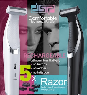Foto 5 | Foto 5 | Recortadora Eléctrica Para Ingle Y Cuerpo Recargable Por Usb Resistente Al Agua - Venta Internacional.
