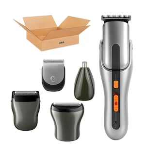 Foto 1 | Foto 1 | Rasuradora Eléctrica Barba Recargable Cabello 6 En 1 Kit