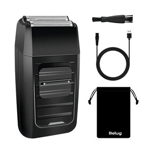 Foto 1 | Foto 1 | Rasuradora Eléctrica Hombre Recargable - Afeitado Rápido Negro