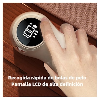 Foto 4 | Foto 4 | Afeitadora Eléctrica Portátil Quita Pelusas 6 Cuchillas 5v Lab.g Color Nude