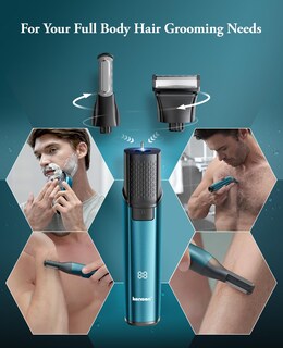 Foto 6 | Foto 6 | Recortador De Vello Corporal Kensen 6.0 Mejorado Para El Vello De La Ingle Y El Pubis - Venta Internacional.