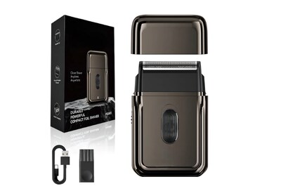 Foto 1 | Foto 1 | Mini Rasuradora Afeitadora Eléctrica Uso Flexible En Diferentes Escenarios Compacta Y Portátil 7000 Revoluciones Por Minuto