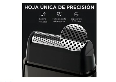 Foto 2 | Foto 2 | Mini Rasuradora Afeitadora Eléctrica Uso Flexible En Diferentes Escenarios Compacta Y Portátil 7000 Revoluciones Por Minuto