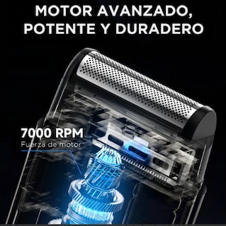Foto 3 | Foto 3 | Mini Rasuradora Afeitadora Eléctrica Uso Flexible En Diferentes Escenarios Compacta Y Portátil 7000 Revoluciones Por Minuto