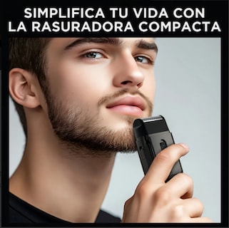 Foto 4 | Foto 4 | Mini Rasuradora Afeitadora Eléctrica Uso Flexible En Diferentes Escenarios Compacta Y Portátil 7000 Revoluciones Por Minuto