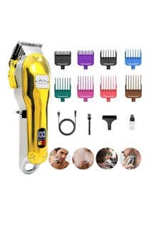 Foto 1 | Foto 1 | Maquina Para Cortar Cabello Profesional Cortadora De Cabello Inalámbrica Perfiladora De Pelo