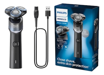 Foto 1 | Foto 1 | Afeitadora Rotativa Philips Norelco 5000x Wet & Dry con Trimmer