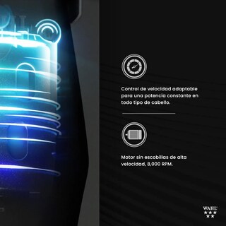 Foto 5 | Foto 5 | Máquina Cortadora De Cabello Vapor 5 Star Wahl Profesional