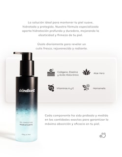 Foto 2 | Foto 2 | Gel Hidratante Facial She is skincare Skindion con Ácido Hialurónico y Colágeno